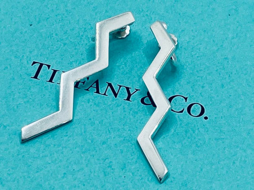Tiffany Clip-On Earrings H647 1985 925