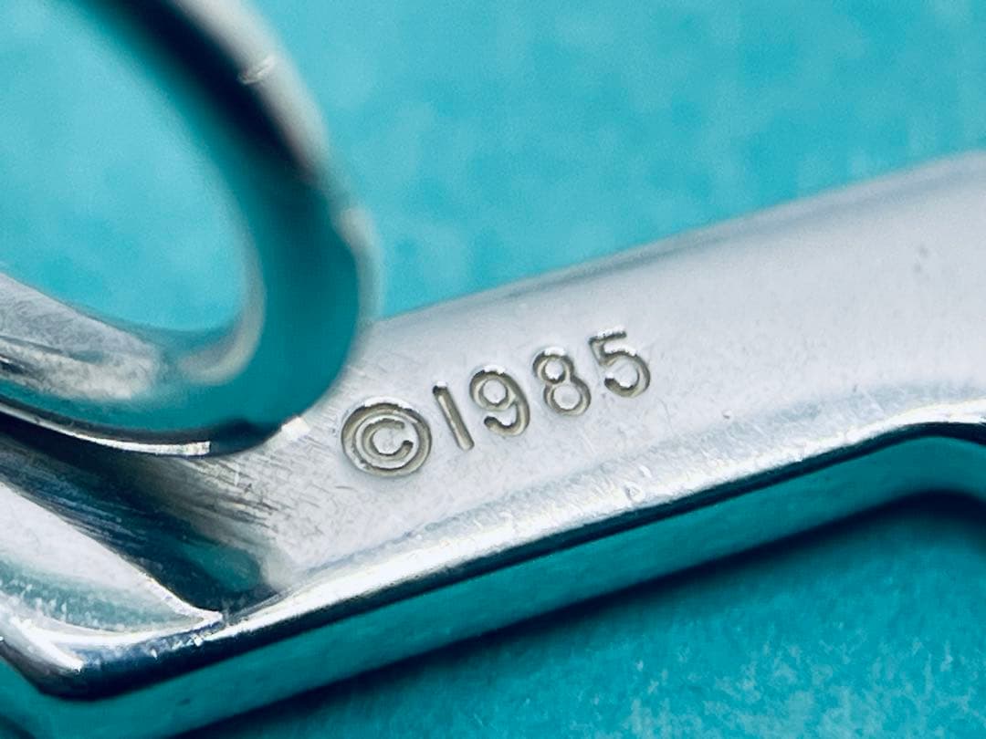 Tiffany Clip-On Earrings H647 1985 925