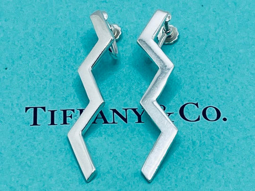 Tiffany Clip-On Earrings H647 1985 925