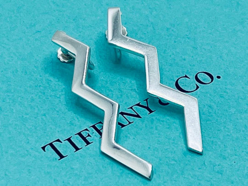 Tiffany Clip-On Earrings H647 1985 925