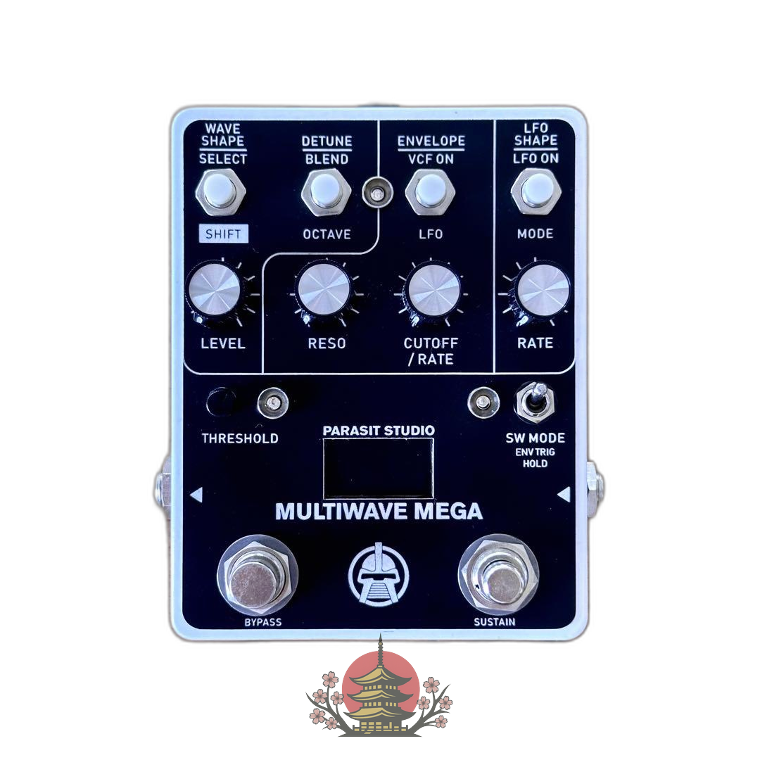 Guitar Effector The Multiwave Mega Synthesizer