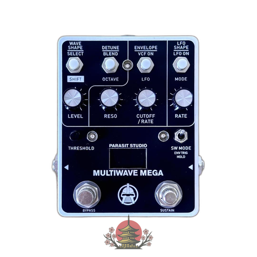Guitar Effector The Multiwave Mega Synthesizer