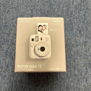 Fujifilm Instant Cameras Instax Mini 13 White Clay