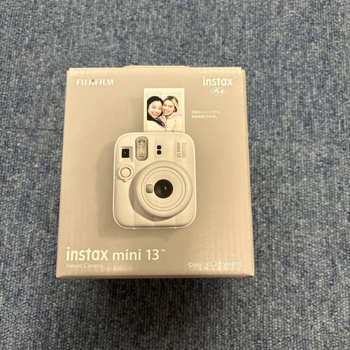Fujifilm Instant Cameras Instax Mini 13 White Clay
