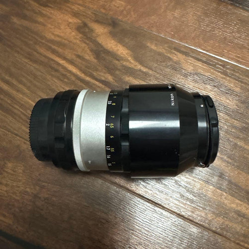 Nikon Prime Lenses Nikkor-Q Auto F3.5