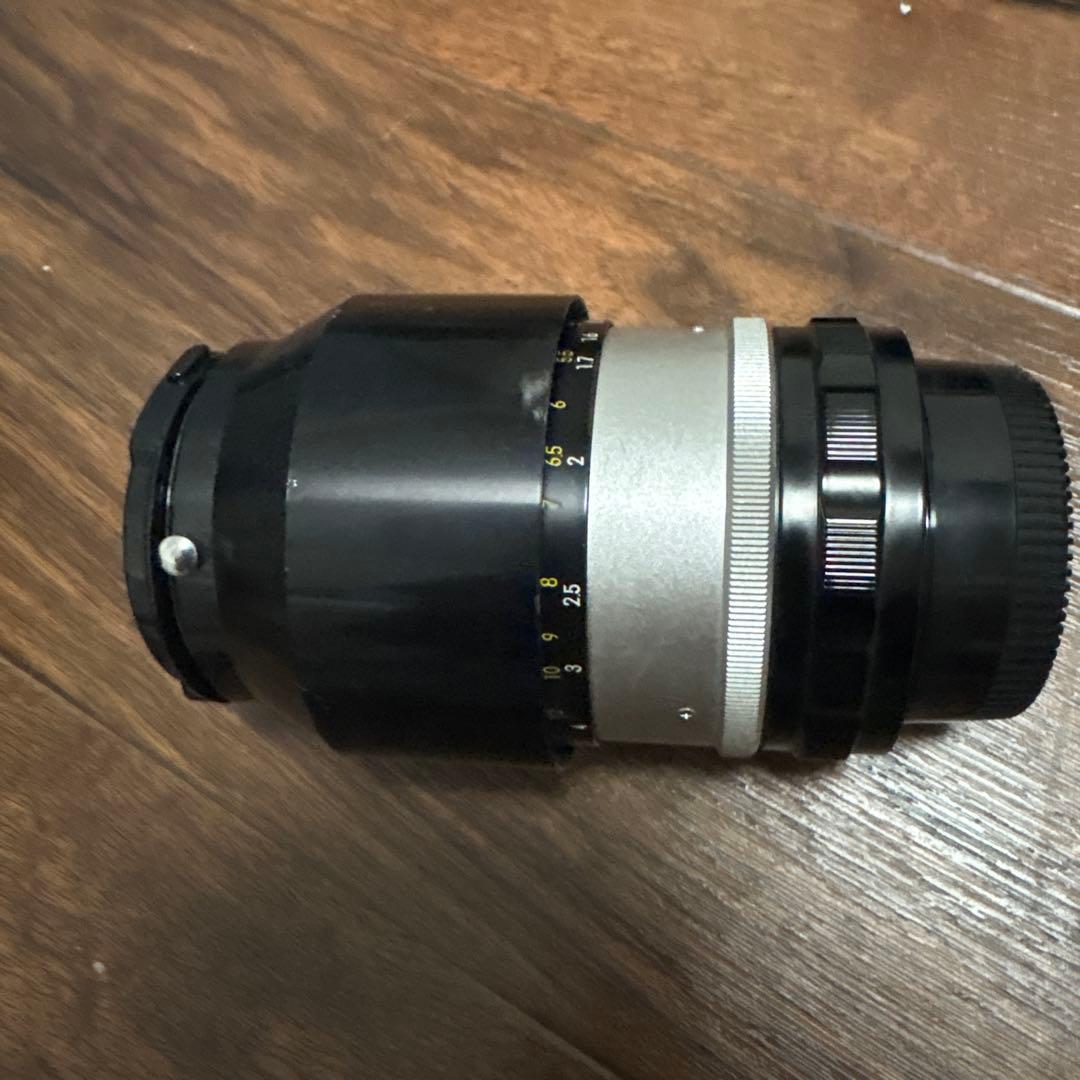 Nikon Prime Lenses Nikkor-Q Auto F3.5