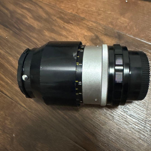 Nikon Prime Lenses Nikkor-Q Auto F3.5
