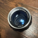 Nikon Prime Lenses Nikkor-Q Auto F3.5