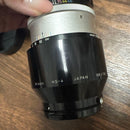 Nikon Prime Lenses Nikkor-Q Auto F3.5