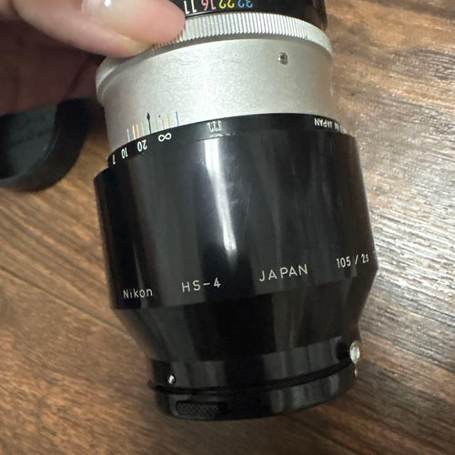 Nikon Prime Lenses Nikkor-Q Auto F3.5