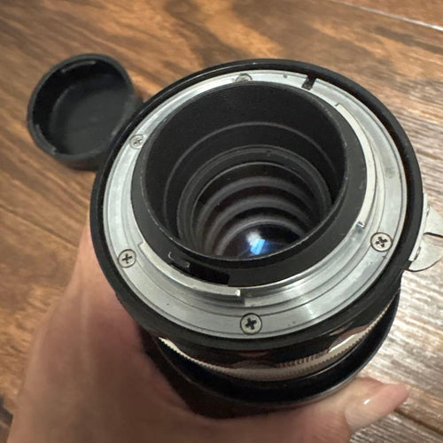 Nikon Prime Lenses Nikkor-Q Auto F3.5