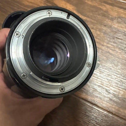 Nikon Prime Lenses Nikkor-Q Auto F3.5