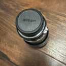 Nikon Prime Lenses Nikkor-Q Auto F3.5