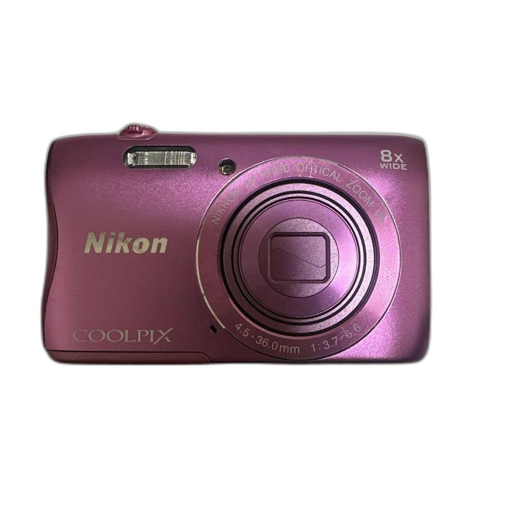 Nikon Compact Digital Camera Coolpix S3700