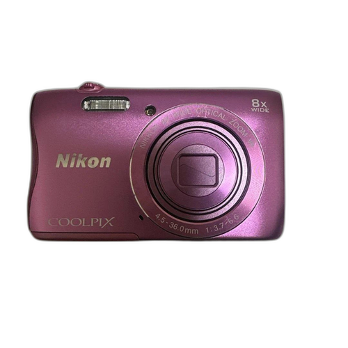 Nikon Compact Digital Camera Coolpix S3700
