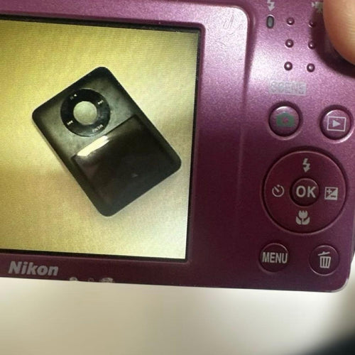 Nikon Compact Digital Camera Coolpix S3700