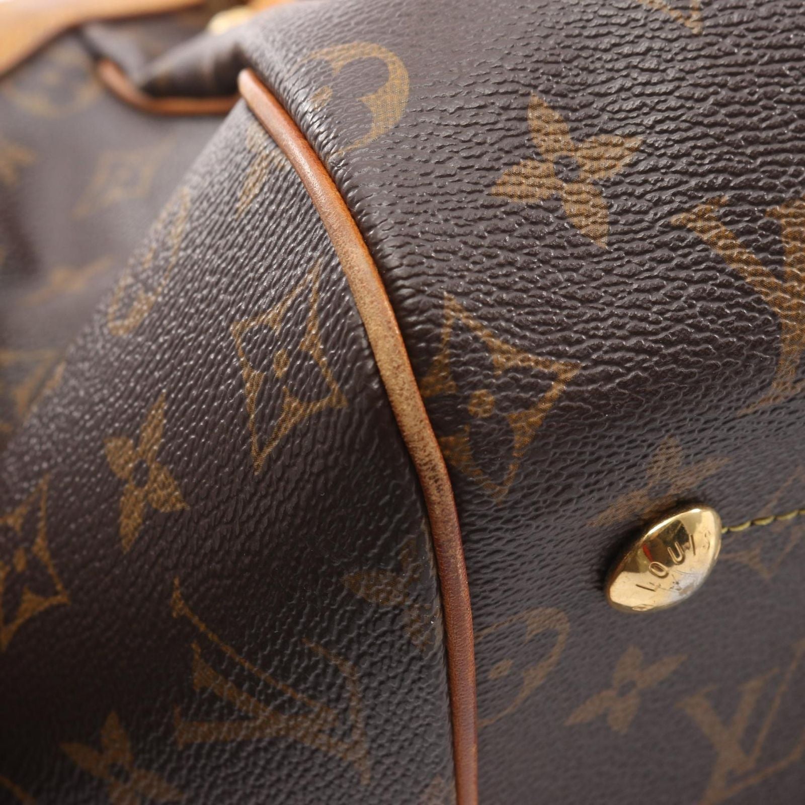 Louis Vuitton Handbag Gm M40144 Pvc Used B