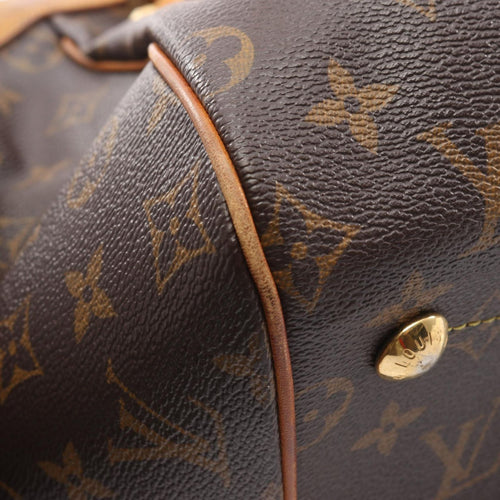 Louis Vuitton Handbag Gm M40144 Pvc Used B