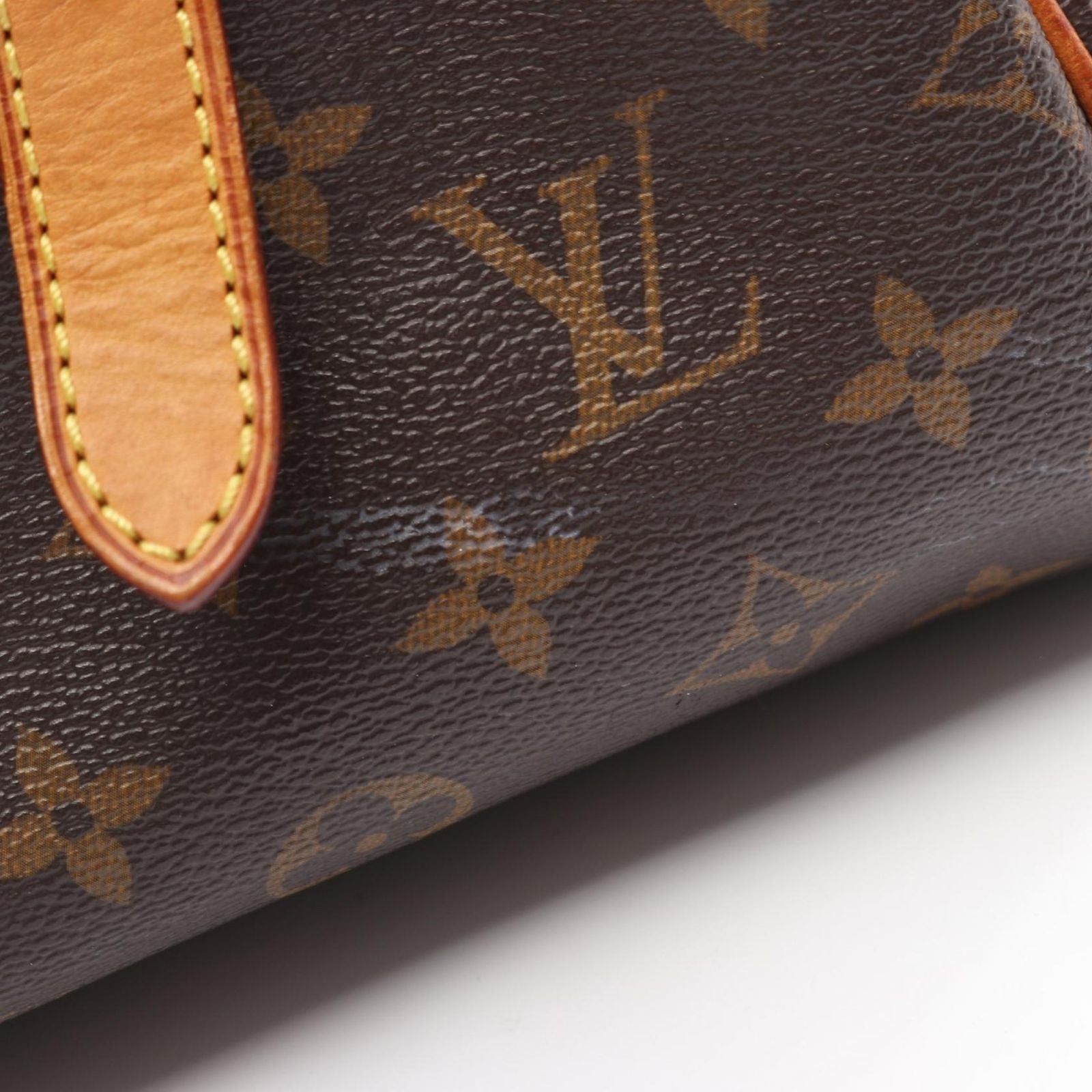 Louis Vuitton Handbag Gm M40144 Pvc Used B