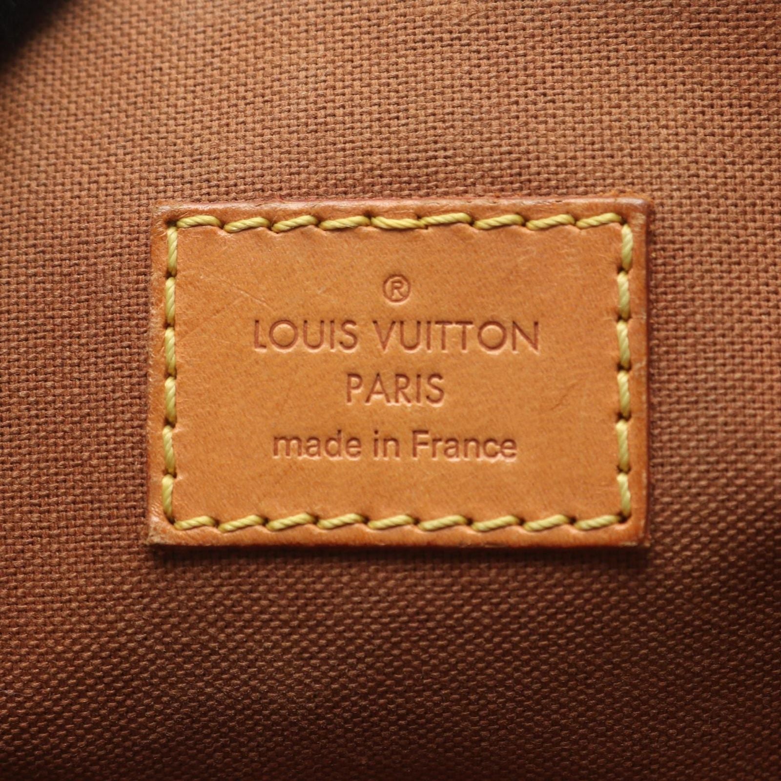 Louis Vuitton Handbag Gm M40144 Pvc Used B