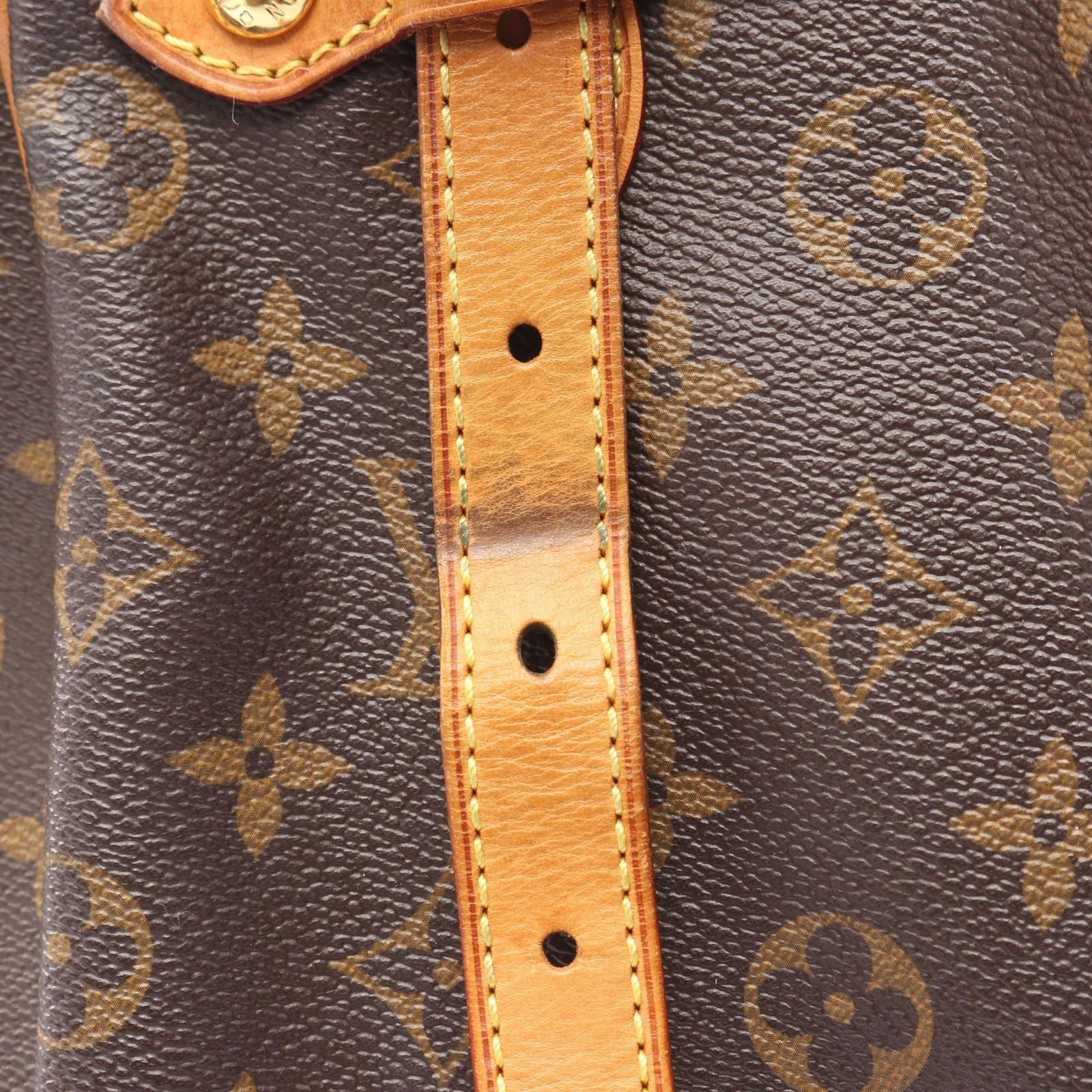 Louis Vuitton Handbag Gm M40144 Pvc Used B