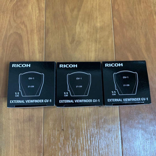 Ricoh Compact Digital Cameras 3 Gv-1