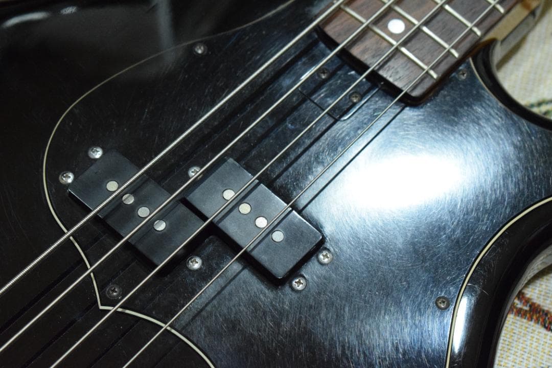 Yamaha Electric Basses Bb-800 Broad Bass Black