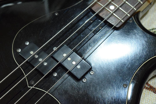 Yamaha Electric Basses Bb-800 Broad Bass Black