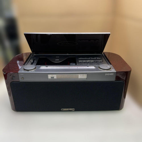 Cd, Md Cassette Decks 7863 Sony Celebrity D-3000 1995