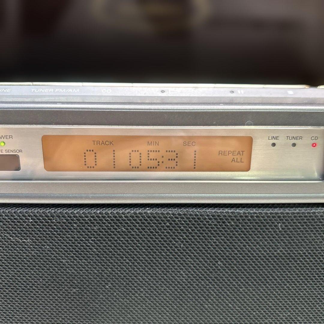 Cd, Md Cassette Decks 7863 Sony Celebrity D-3000 1995