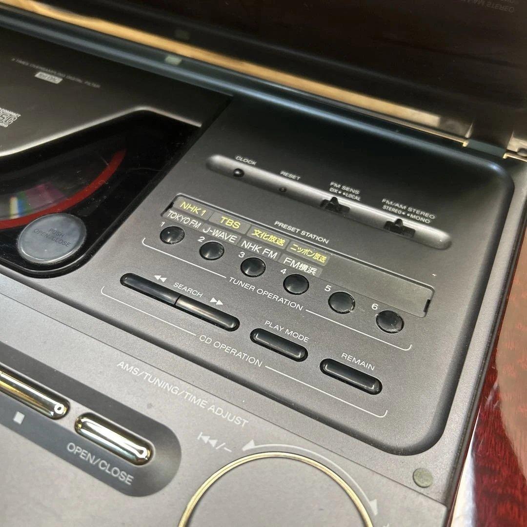 Cd, Md Cassette Decks 7863 Sony Celebrity D-3000 1995