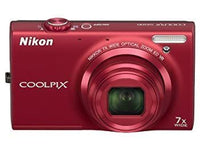 Compact Digital Camera )Nikon Coolpix S6100 S6100Rd