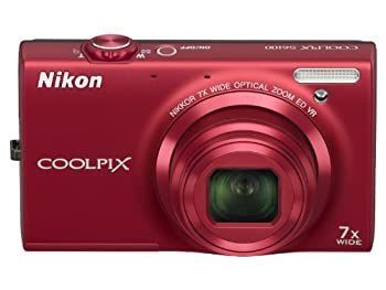 Compact Digital Camera )Nikon Coolpix S6100 S6100Rd