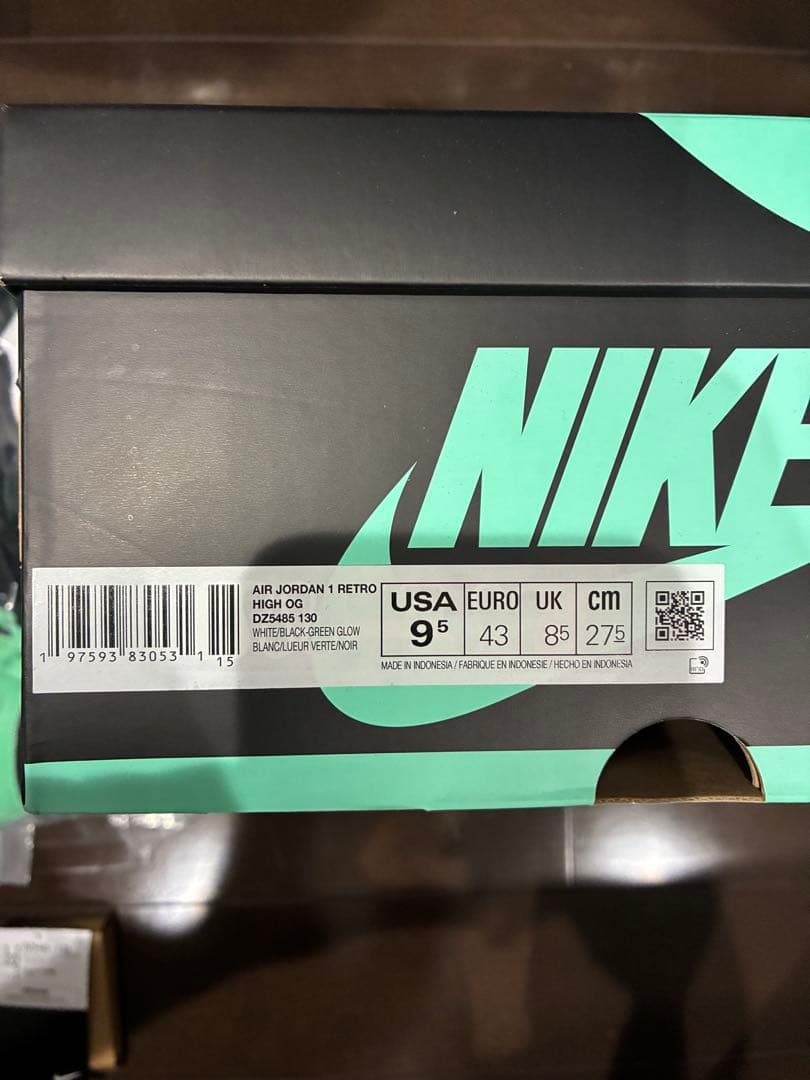 Nike Shoe Bags Air Jordan 1 Og