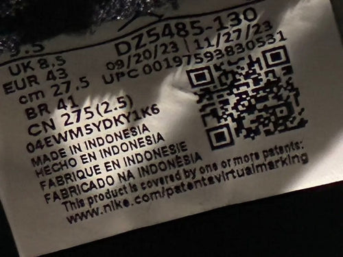 Nike Shoe Bags Air Jordan 1 Og