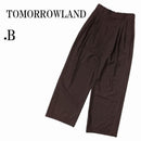 Tomorrowland .B Wide-Leg Pants Loose-Fitting Tb.Tomorrowland