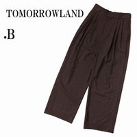 Tomorrowland .B Wide-Leg Pants Loose-Fitting Tb.Tomorrowland