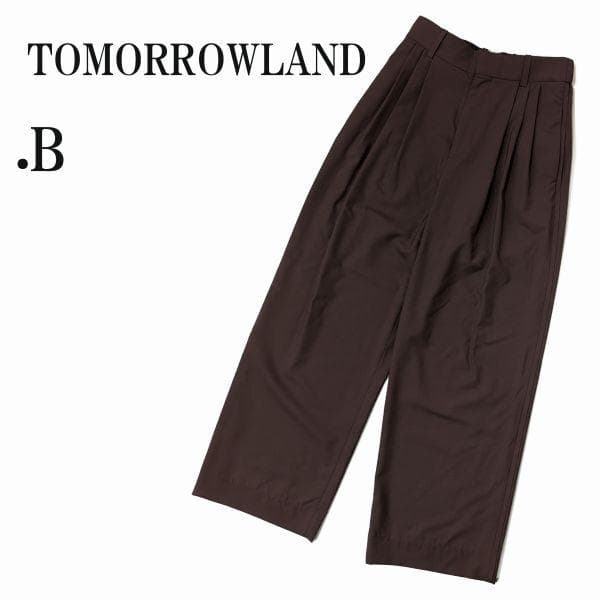 Tomorrowland .B Wide-Leg Pants Loose-Fitting Tb.Tomorrowland
