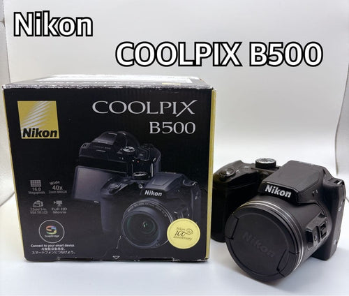Nikon Compact Digital Camera Coolpix B500