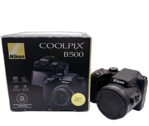 Nikon Compact Digital Camera Coolpix B500