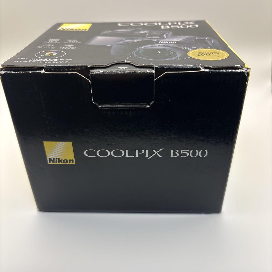 Nikon Compact Digital Camera Coolpix B500