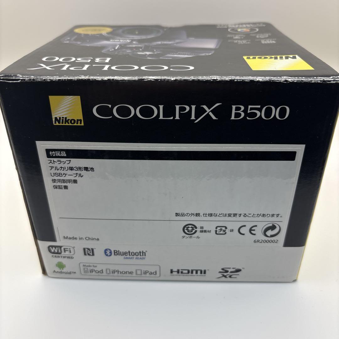 Nikon Compact Digital Camera Coolpix B500