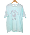 A Bathing Ape T -Shirt 90'S 00'S College Logo Tee 90 Y2K 103Mt-4757