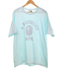 A Bathing Ape T -Shirt 90'S 00'S College Logo Tee 90 Y2K 103Mt-4757