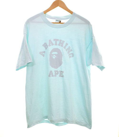 A Bathing Ape T -Shirt 90'S 00'S College Logo Tee 90 Y2K 103Mt-4757