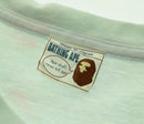 A Bathing Ape T -Shirt 90'S 00'S College Logo Tee 90 Y2K 103Mt-4757