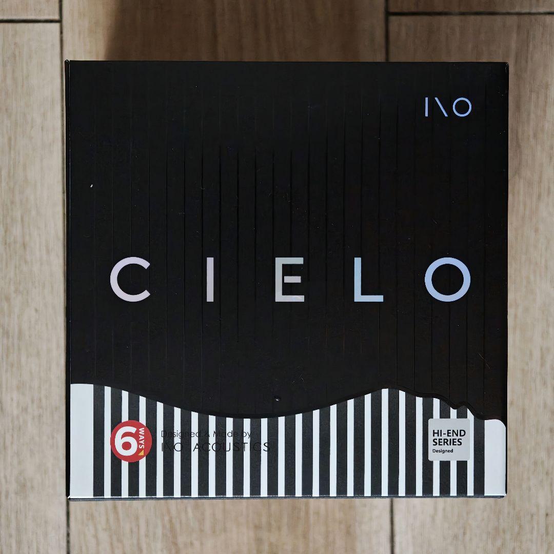 Recableable Earphones I/O Audio Cielo 16Ba