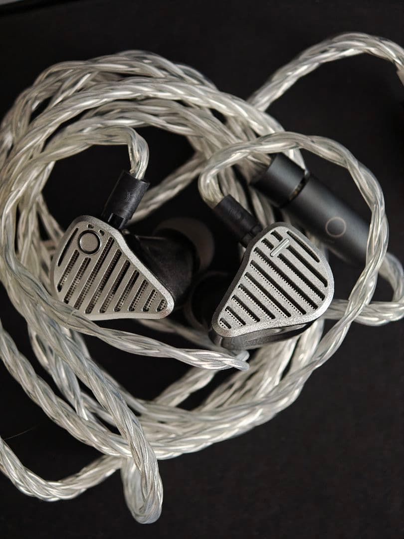 Recableable Earphones I/O Audio Cielo 16Ba