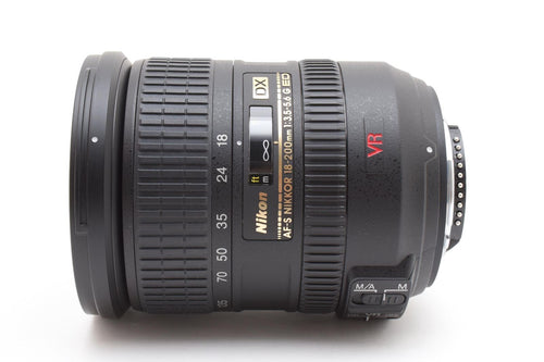 Nikon Lens (Zoom) Af-S Dx Nikkor 18-200Mm F3.5-5.6G Ed Vr #2474