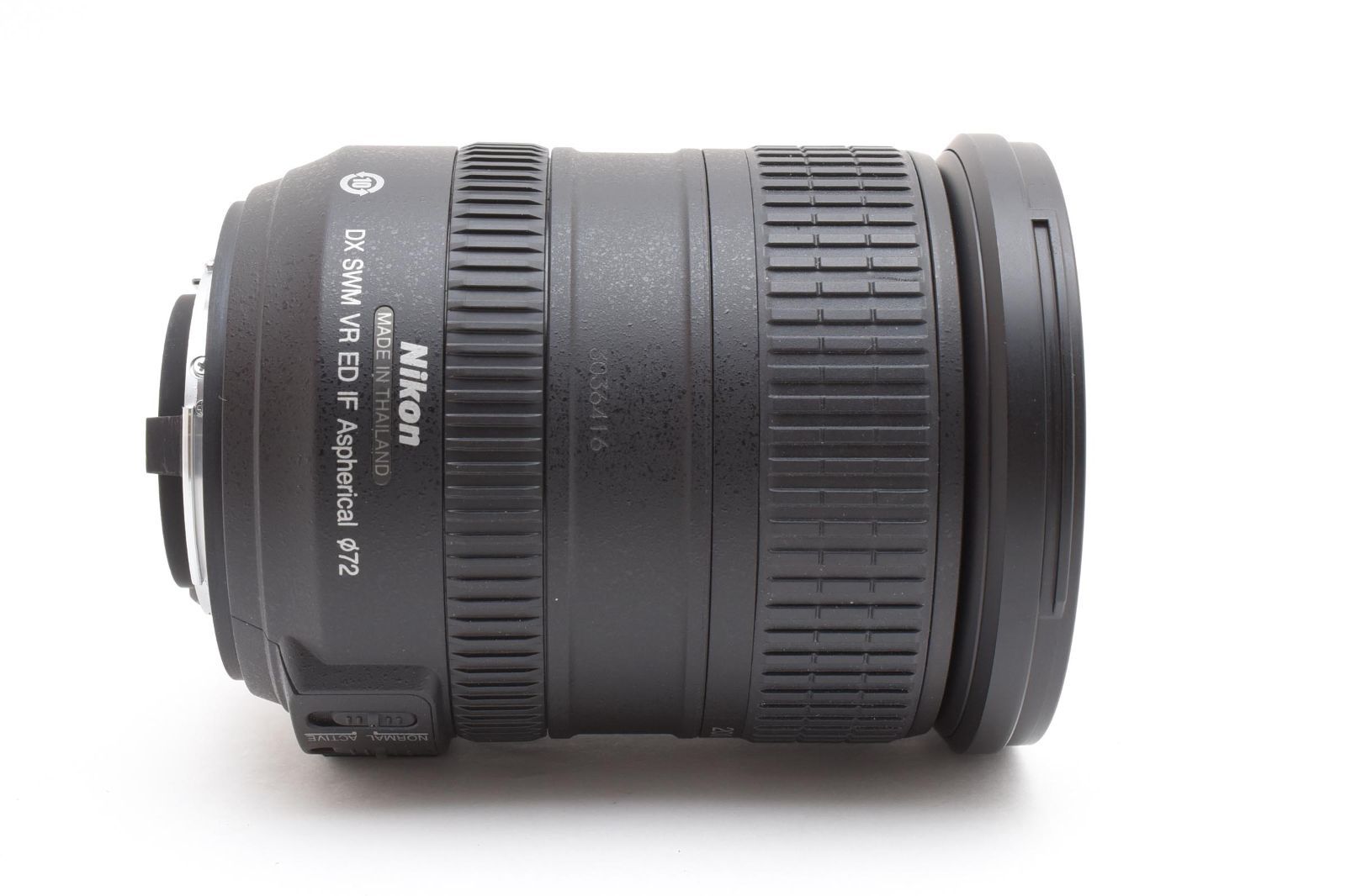 Nikon Lens (Zoom) Af-S Dx Nikkor 18-200Mm F3.5-5.6G Ed Vr #2474